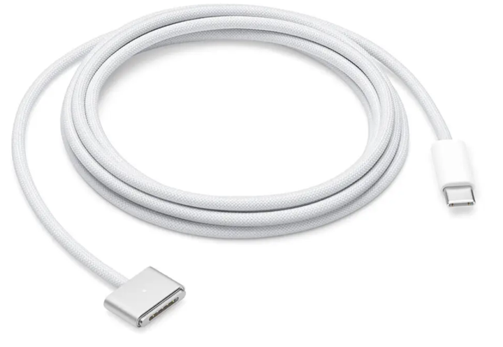 Кабель DK 200см Type-C / USB-C на MagSafe 3 для Apple MacBook (white) - Фото 2 Кабель DK 200см Type-C / USB-C на MagSafe 3 для Apple MacBook (white) - изображение 2