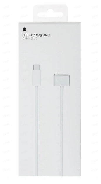 Кабель DK 200см Type-C / USB-C на MagSafe 3 для Apple MacBook (white) - Фото 5 Кабель DK 200см Type-C / USB-C на MagSafe 3 для Apple MacBook (white) - изображение 5