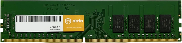 ATRIA 16 GB DDR4 3200 MHz (UAT43200CL22K1/16)