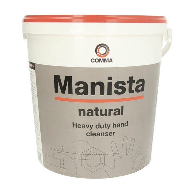 Паста для мытья рук Comma Manista Natural с перлитом 20 л (MAN20L ...