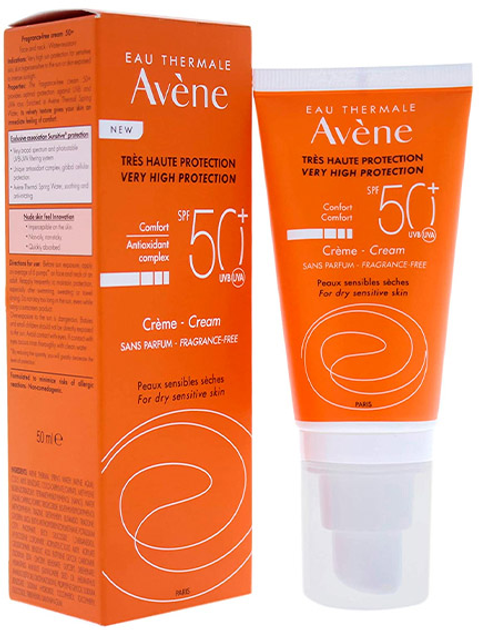 Солнцезащитный крем Avene Colour Cream SPF50+ 50 мл (3282770149524) – в ...