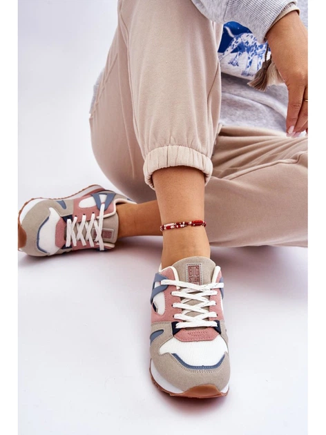 Buty sportowe damskie Big Star LL274951 39 Niebieskie (5900714646073) - obraz 5