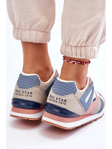 Buty sportowe damskie Big Star LL274951 39 Niebieskie (5900714646073) - obraz 6