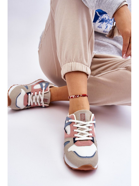 Buty sportowe damskie Big Star LL274951 40 Niebieskie (5900714646080) - obraz 5