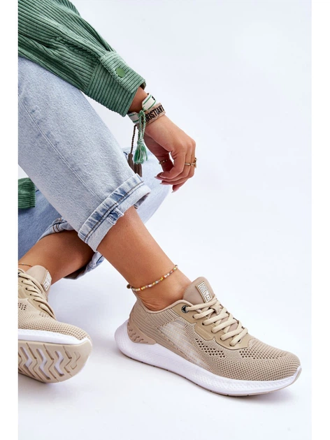 Buty sportowe damskie Big Star LL274294 38 Beżowe (5900714623999) - obraz 6
