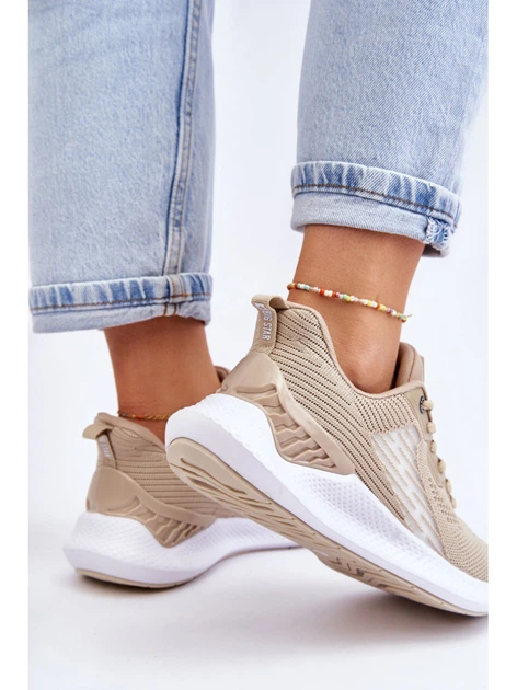 Buty sportowe damskie Big Star LL274294 41 Beżowe (5900714623517) - obraz 7