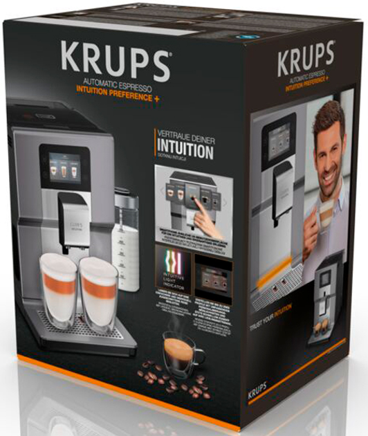 Кавомашина KRUPS Intuition Preference + EA875E10 - зображення 13