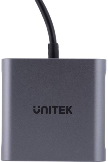 Адаптер Unitek USB-C to 2x HDMI 4K MST (V1404B) - зображення 3
