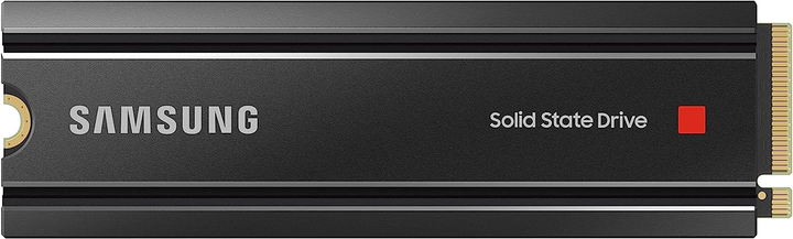 SSD Samsung 980 Pro 2TB with Heatsink M.2 PCIe 4.0 x4 V-NAND 3bit MLC (MZ-V8P2T0CW) - изображение 1