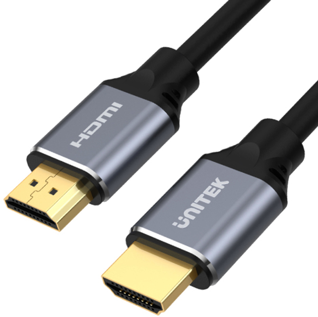 Kabel Unitek HDMI 2.1 8K UHD 5 m C140W (4894160047540) - obraz 1