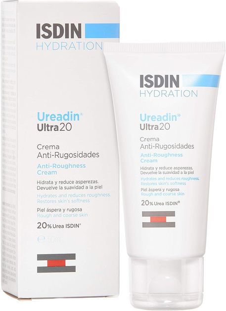 Krem do twarzy Isdin Ureadin Ultra20 50 ml (8470002601826) - obraz 1