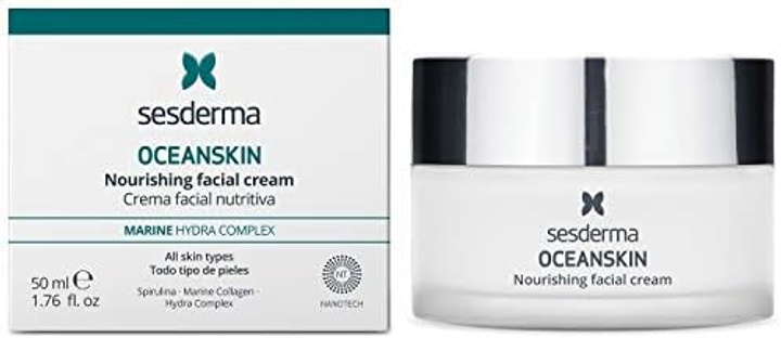 Крем для обличчя Sesderma Oceanskin Nourishing Cream 50 мл (8429979458735) - зображення 1