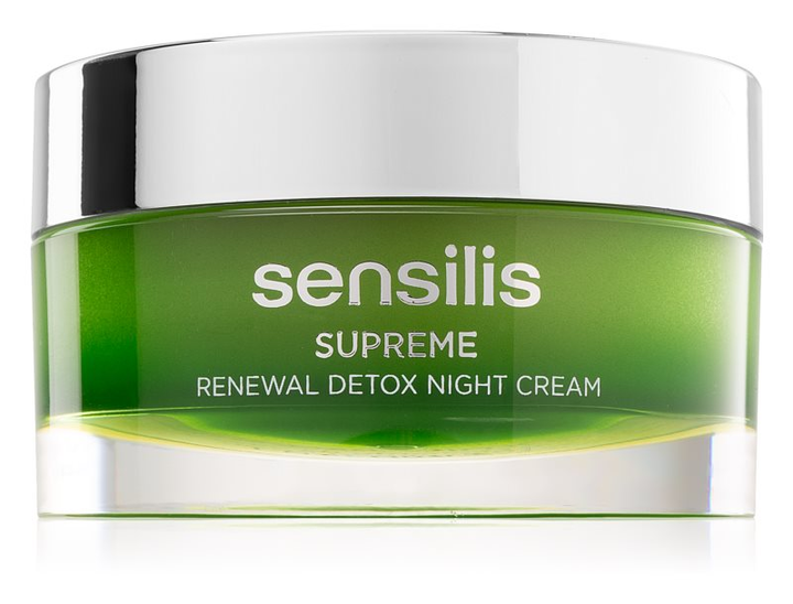 Крем для лица Sensilis Supreme Renewal Detox Day Cream 50 мл (8428749710400) - зображення 1