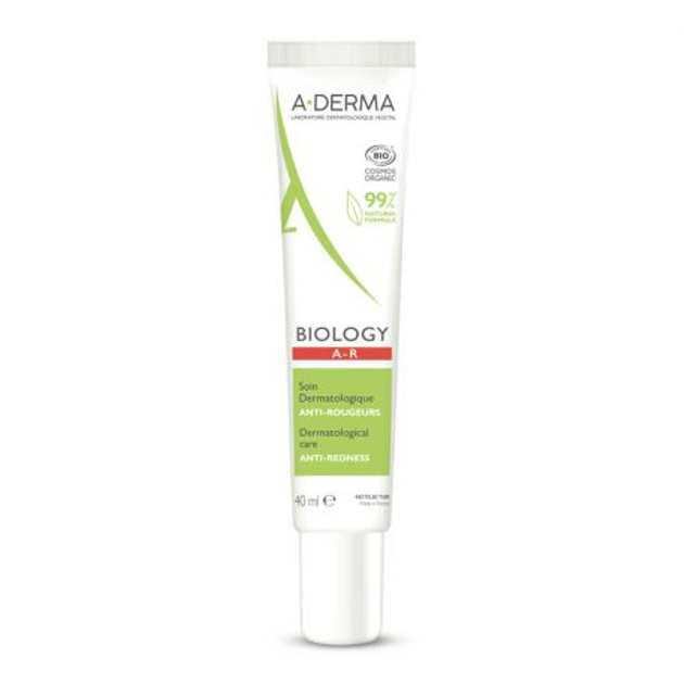 Крем для обличчя A-Derma Biology Anti-Redness Cream 40 мл (3282770146691) - зображення 1