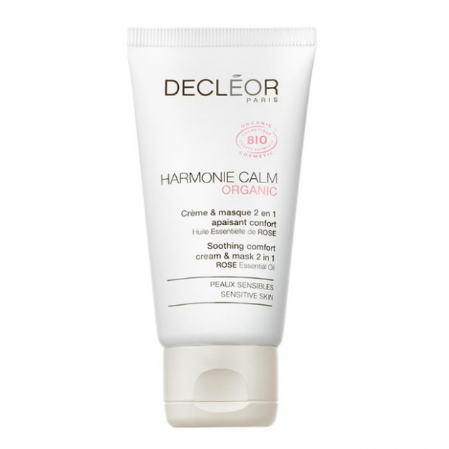 Krem-maseczka do twarzy Decleor Harmonie Calm Organic Cream and Mask 2 in 1 50 ml (3395019899460) - obraz 1