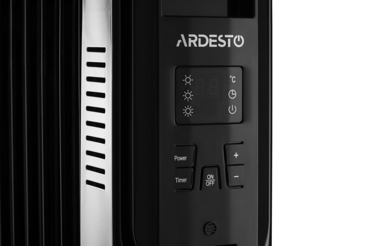 Масляний радіатор Ardesto OFH-E11X2, 11 секцій, 2500 Вт - изображение 8