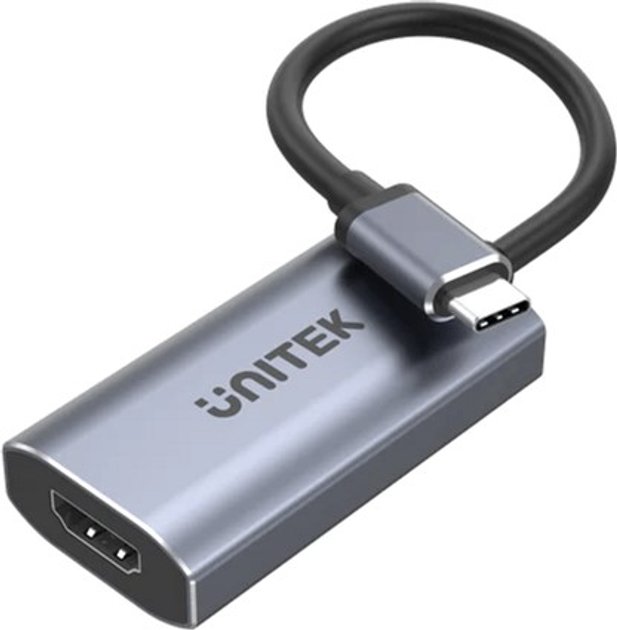 Adapter Unitek USB-C to HDMI 2.1 8K (V1414A) - obraz 2