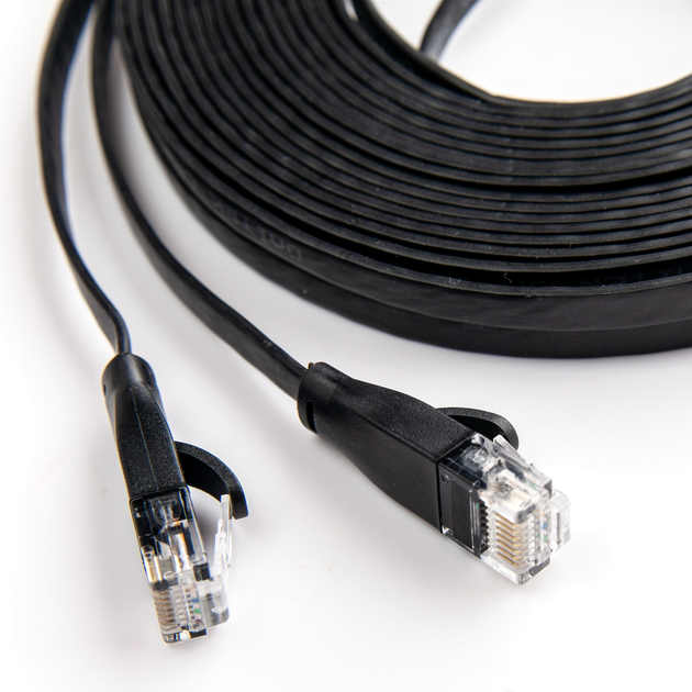 Патч-корд Unitek Cat.6 UTP RJ-45 (8P8C) 0.5 м (C1808GBK) - зображення 3