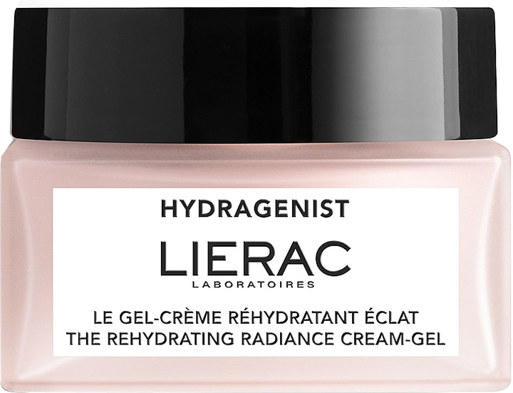 Krem do twarzy Lierac Hydragenist Illuminating Rehydrating Gel-cream 50 ml (3701436910945) - obraz 1