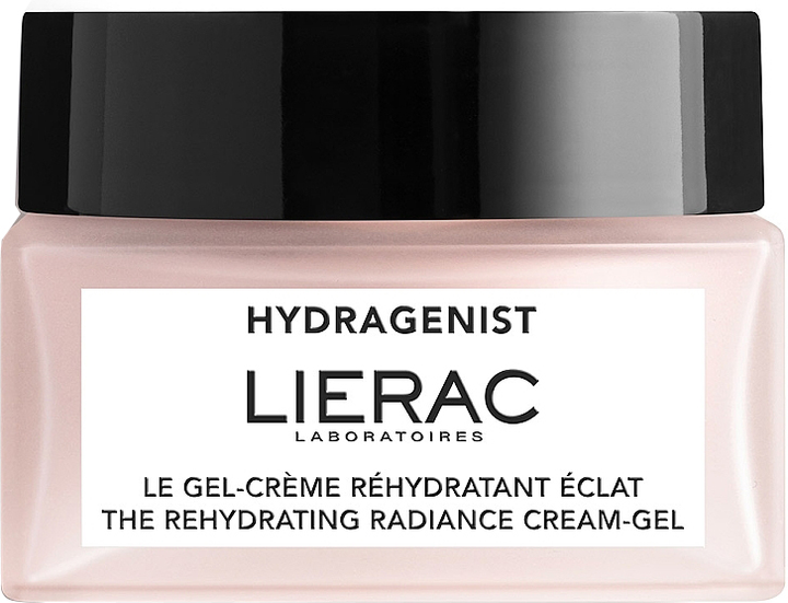 Крем для обличчя Lierac Hydragenist Illuminating Rehydrating Gel-50 мл (3701436910945) - зображення 1