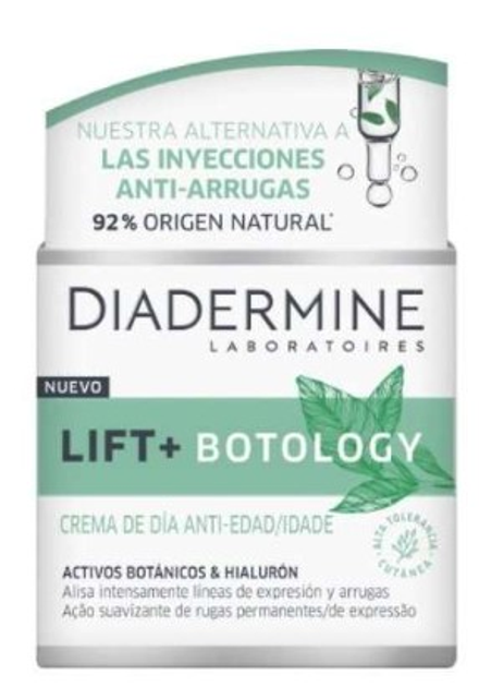 Krem do twarzy Diadermine Lift Botology Anti-Wrinkle Day Cream 50 ml (8410436349383) - obraz 1