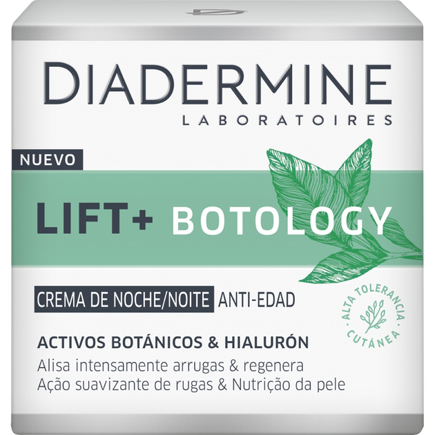 Крем для обличчя Diadermine Lift Botology Anti-Wrinkle Night Cream 50 мл (8410436349505) - зображення 1
