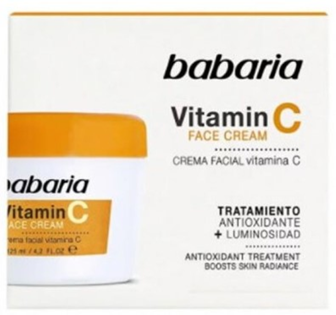 Krem do twarzy Babaria Vitamin C Face Cream Antioxidant 50 ml (8410412100250) - obraz 1