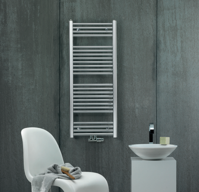 Рушикосушка Zehnder Aura 775х450 Хром - зображення 4