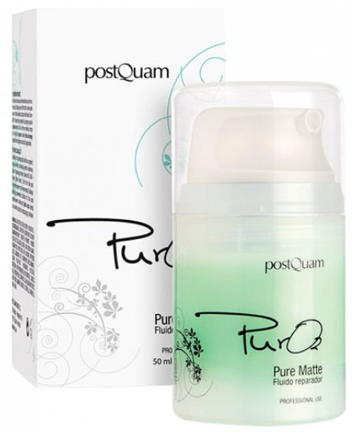 Krem do twarzy Postquam Pure Matte Repair Fluid 50 ml (8432729039535) - obraz 1