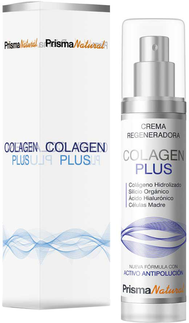 Krem do twarzy Prisma Natural Colagen Plus Crema Regeneradora 50 ml (8436048048094) - obraz 1