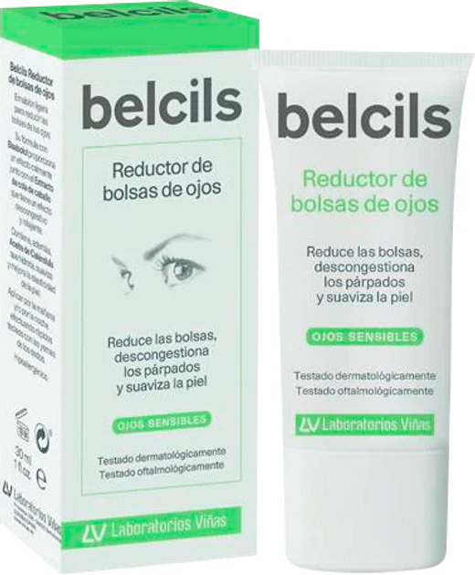 Preparat Belcils Eye Bag Reducer do zmniejszyć worki pod oczami 30 ml (8470003483001) - obraz 1
