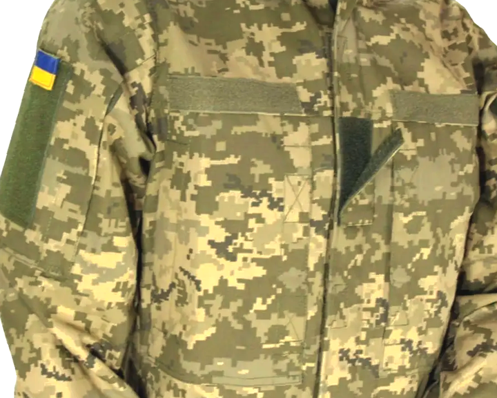 Жіноча Військова форма костюм тактичний TLK-2 Greta Піксель 44 - Фото 3 Жіноча Військова форма костюм тактичний TLK-2 Greta Піксель 44 - зображення 3
