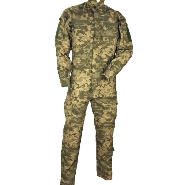 Жіноча Військова форма костюм тактичний TLK-2 Greta Піксель 58 - зображення 1