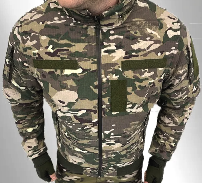 Тактична куртка DTL Soft Shell Mультикам 64 - зображення 2
