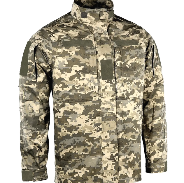 Куртка полевая Китель армейский ВМЕ-2 Greta Пиксель 4XL - изображение 1