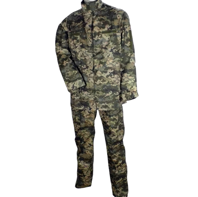 Військова форма тактичний комплект штани и курточка TLK-10 Greta Піксель 46 - зображення 1