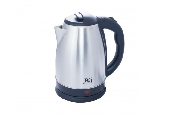 Электрочайник из нержавеющей стали D&T Smart DT 803 2 л (1800 Вт) ICL44 - изображение 2