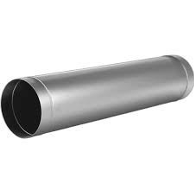 Труба дымоходная оцинкованная сталь Techno-vsim 0,5м ø140, толщина ...