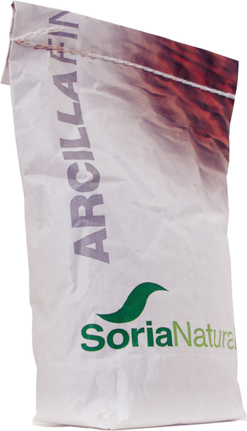 Naturalna glina Soria Natural Arcilla Fina Roja 1 kg (8422947060077) - obraz 1