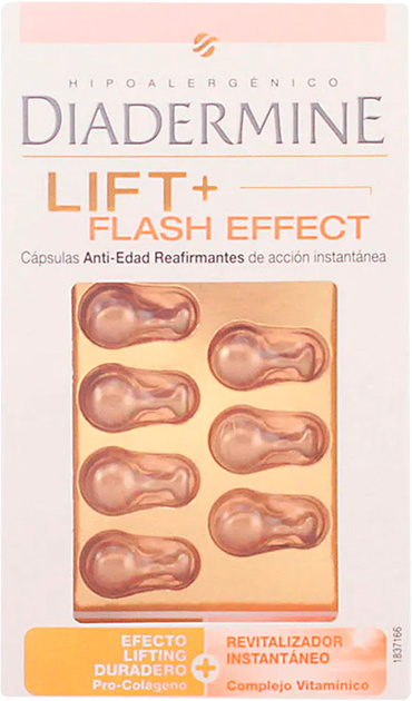 Kapsułki Diadermine Lift+ Flash Effect 7 szt (8410020826634) - obraz 1