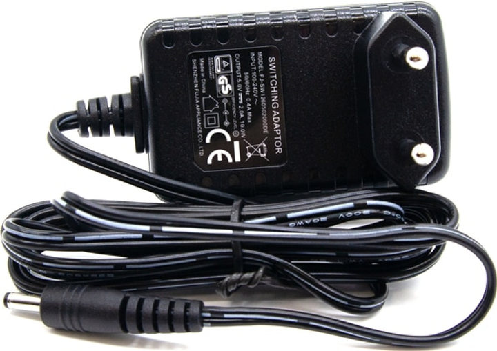 Блок живлення Unitek 5 V 2 A (ZAS 5V/2A) - зображення 6