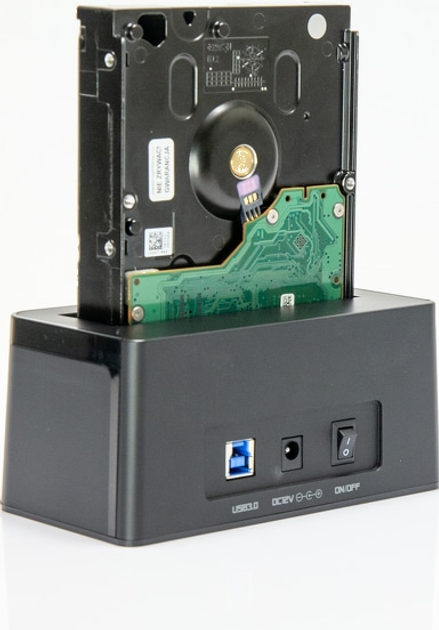 Док-станція Unitek Y-1078 HDD/SSD к USB 3.0 (4894160007544) - зображення 5