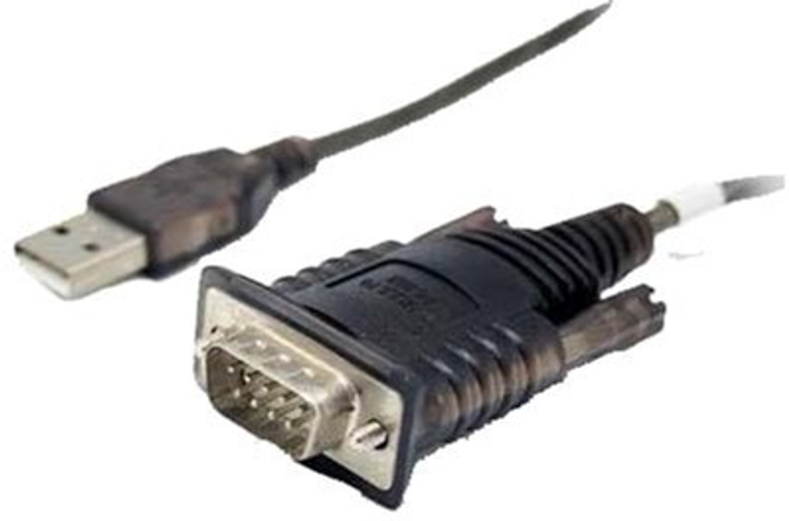 Adapter Unitek Y-108 USB 2.0 - RS-232 (4894160000859) - obraz 1