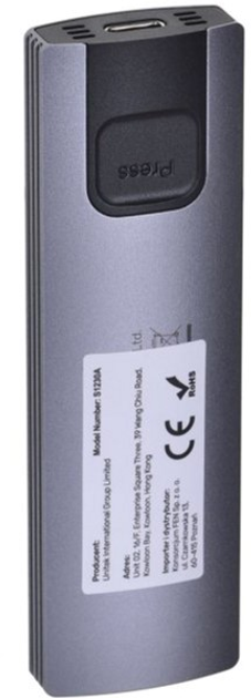 Przenośna obudowa Unitek S1230A do SSD SATA M.2 - USB-C Silver (4894160048493) - obraz 4