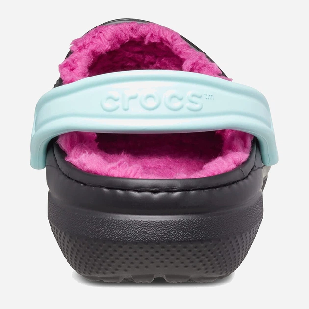 Жіночі крокси утеплені Crocs Classic Lined Clog 203591-BKMI M4/W6 36-37 22 см Bkmi (196265160648) - зображення 3