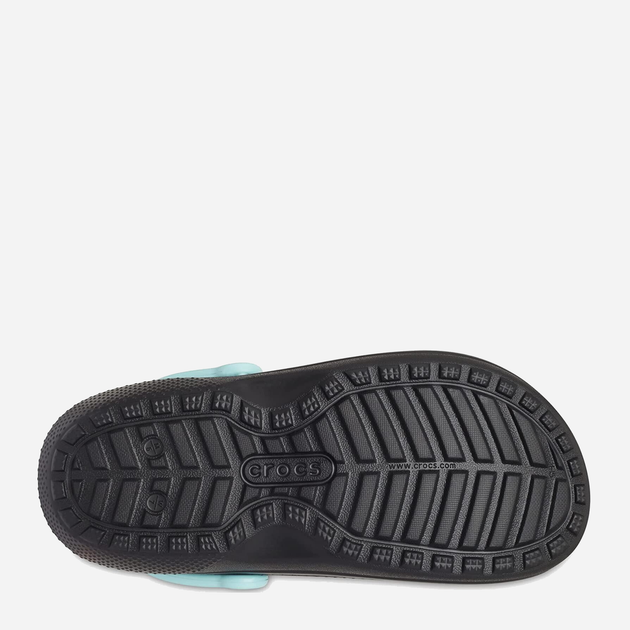 Chodaki damskie ocieplane Crocs Classic Lined Clog 203591-BKMI M4/W6 36-37 22cm Bkmi (196265160648) - obraz 4