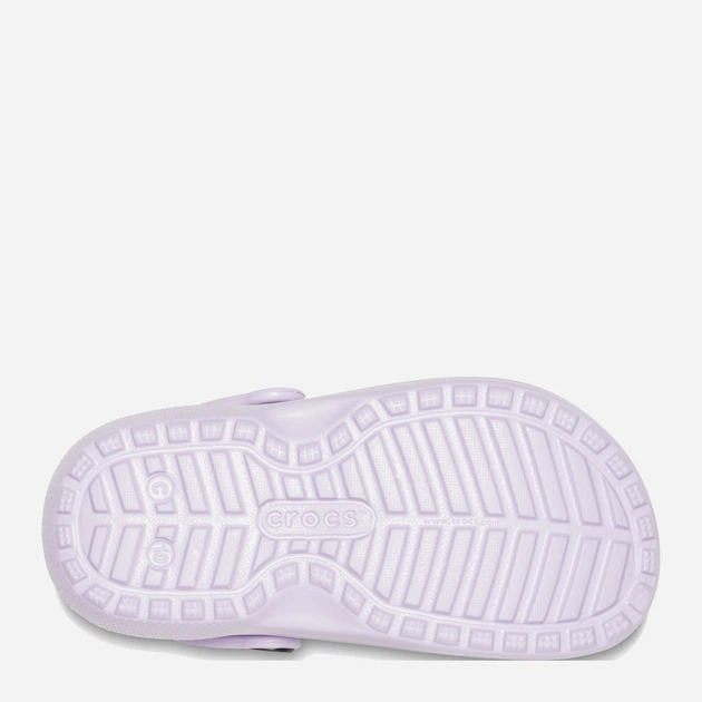 Chodaki damskie ocieplane Crocs Classic Lined Clog 203591-LVLV M6/W8 38-39 24 cm Lvlv (191448350786) - obraz 4