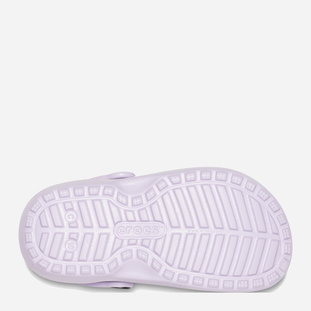Chodaki damskie Classic Lined Clog 203591-LVLV M5/W7 37-38 23 cm Lawendowe (191448350779) - obraz 4