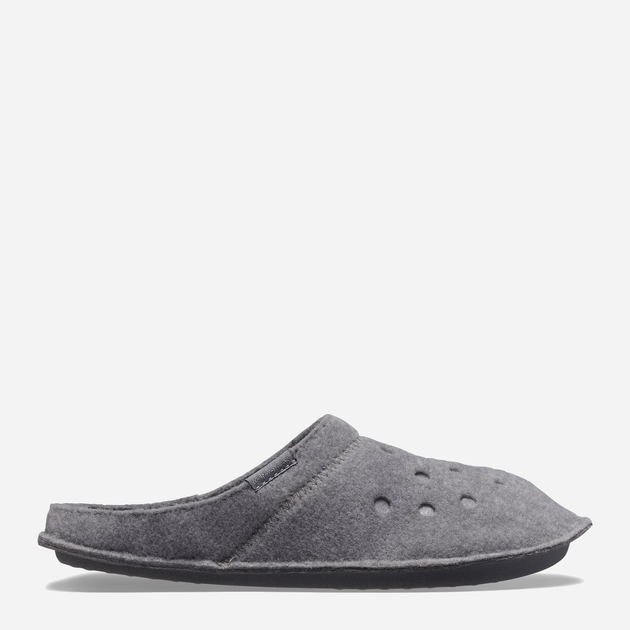 Kapcie domowe męskie z zakrytymi palcami Crocs Classic 203600-CHCA M13 48-49 31 cm Szare (191448385795) - obraz 1