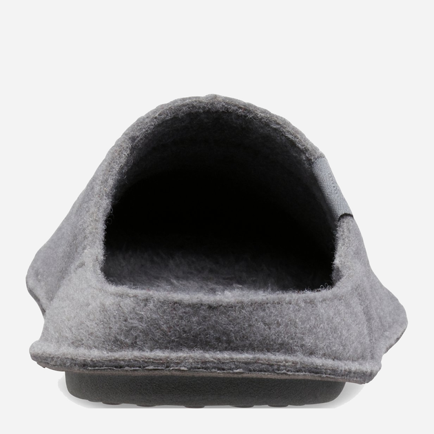 Kapcie domowe męskie Crocs Classic 203600-CHCA M13 48-49 31 cm Szare (191448385795) - obraz 4